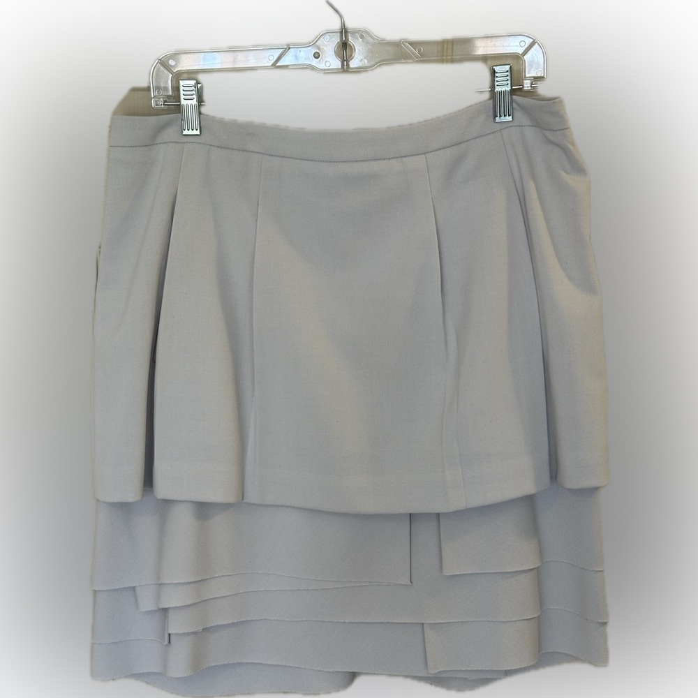 BCBGMaxAzria Tiered Mini Skirt for Cocktail